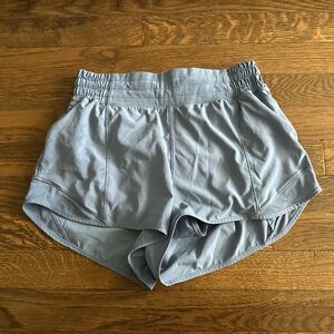 Lululemon Athletica Blue Athletic Shorts Lightweight Performance